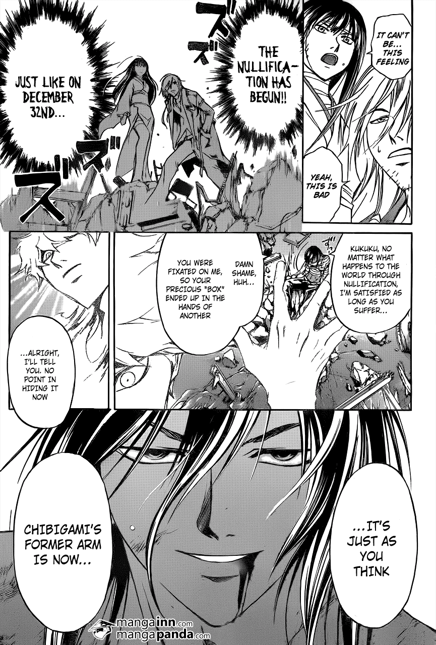 Code: Breaker Chapter 214 page 14 - Chapter 214: Location of The Miracle