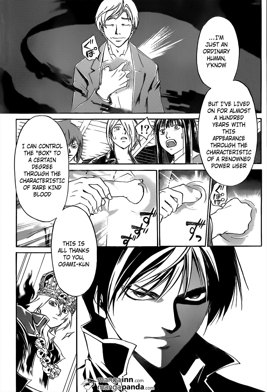 Code: Breaker Chapter 214 page 15 - Chapter 214: Location of The Miracle