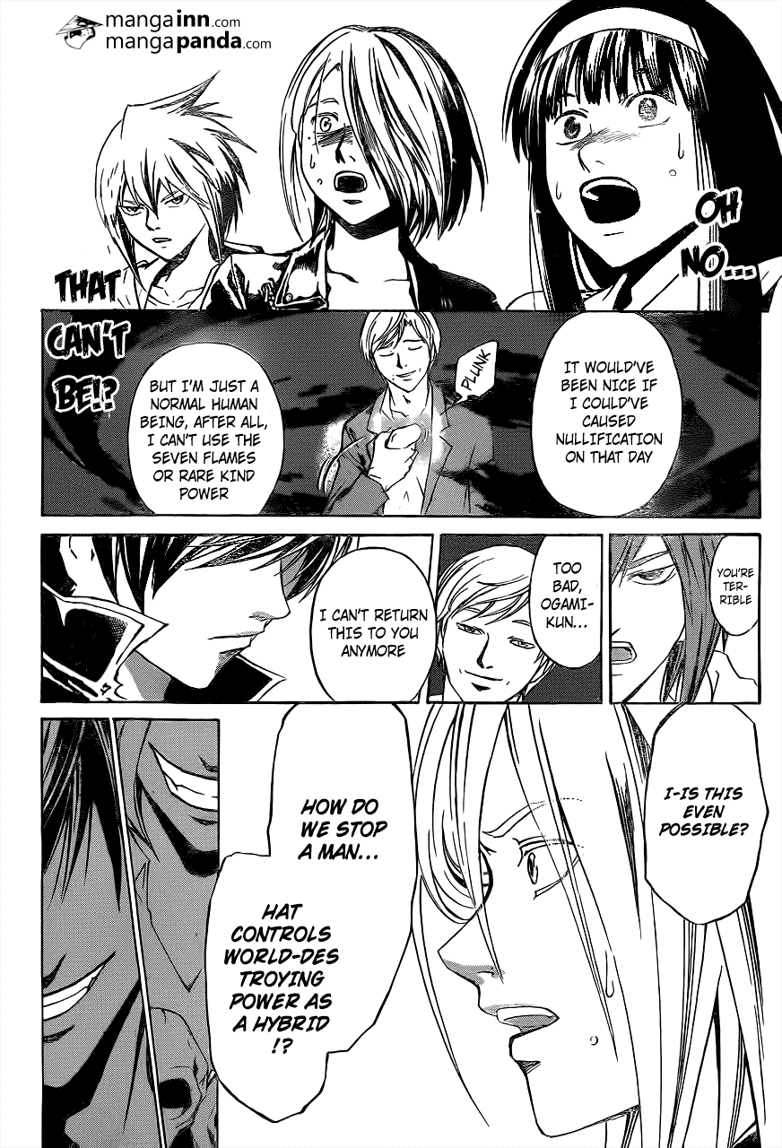 Code: Breaker Chapter 214 page 17 - Chapter 214: Location of The Miracle