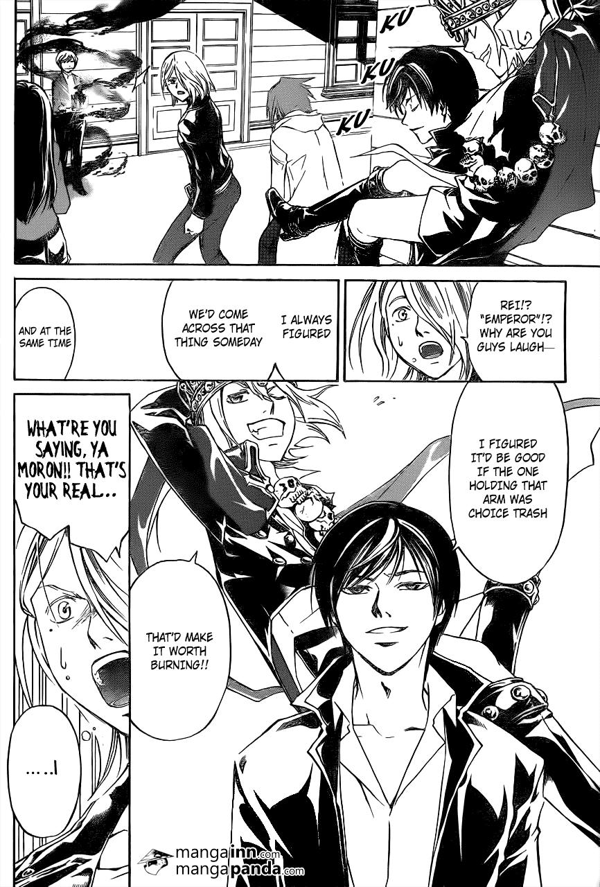 Code: Breaker Chapter 214 page 18 - Chapter 214: Location of The Miracle