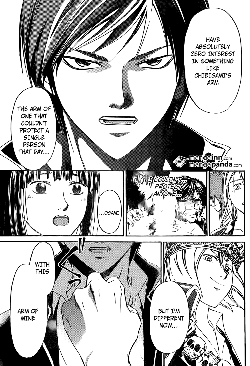Code: Breaker Chapter 214 page 19 - Chapter 214: Location of The Miracle