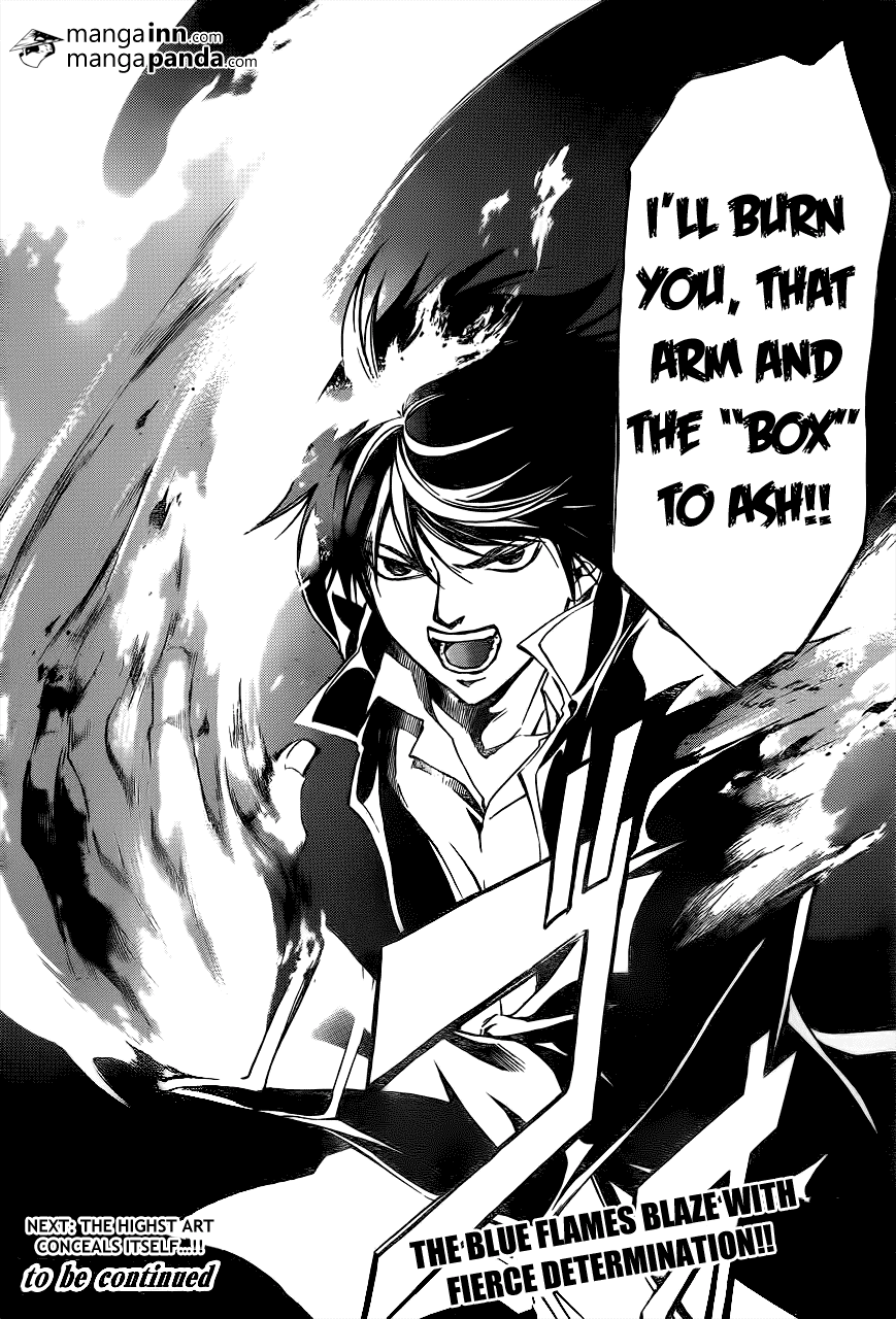 Code: Breaker Chapter 214 page 20 - Chapter 214: Location of The Miracle