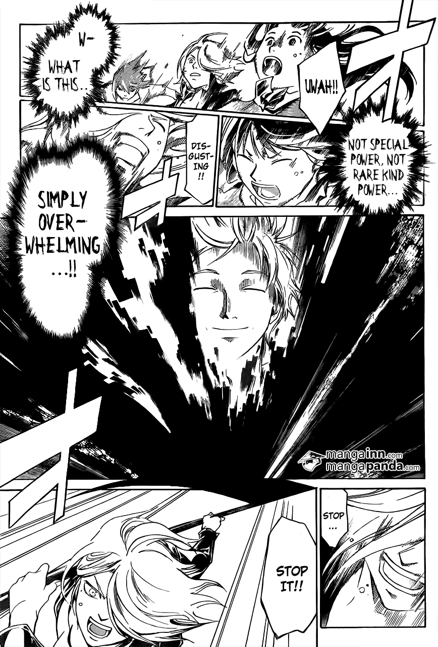 Code: Breaker Chapter 214 page 3 - Chapter 214: Location of The Miracle