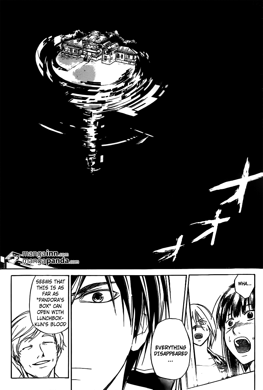Code: Breaker Chapter 214 page 6 - Chapter 214: Location of The Miracle
