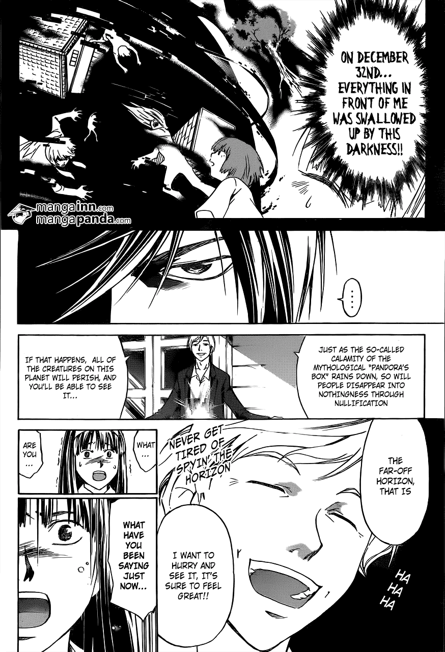 Code: Breaker Chapter 214 page 8 - Chapter 214: Location of The Miracle