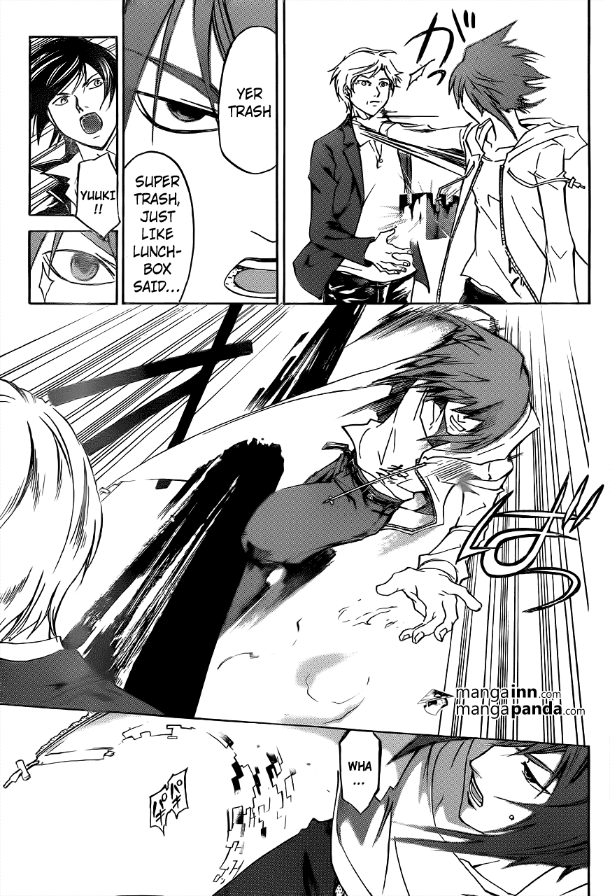 Code: Breaker Chapter 214 page 9 - Chapter 214: Location of The Miracle