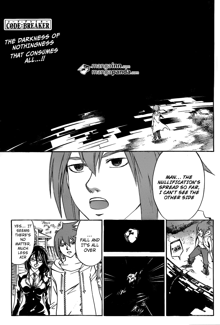 Code: Breaker Chapter 216 page 1 - Chapter 216: Firelit Shadow of Self-Denial