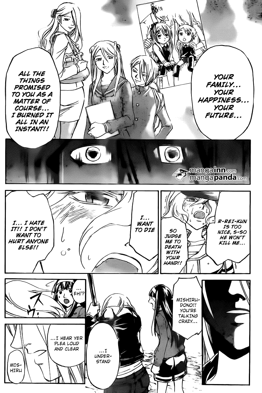 Code: Breaker Chapter 216 page 10 - Chapter 216: Firelit Shadow of Self-Denial