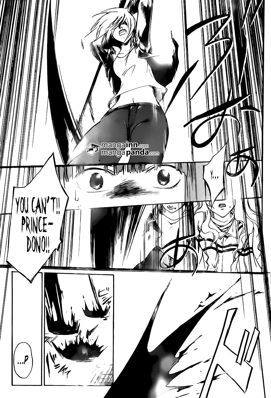 Code: Breaker Chapter 216 page 11 - Chapter 216: Firelit Shadow of Self-Denial