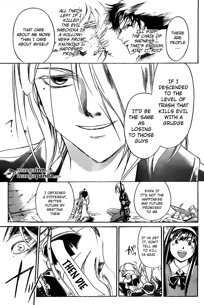 Code: Breaker Chapter 216 page 13 - Chapter 216: Firelit Shadow of Self-Denial