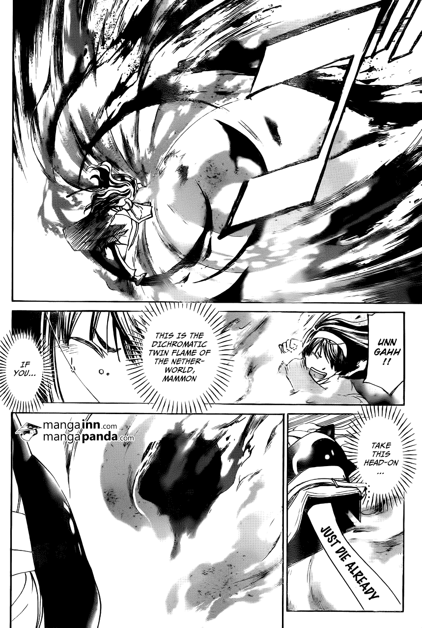 Code: Breaker Chapter 216 page 14 - Chapter 216: Firelit Shadow of Self-Denial