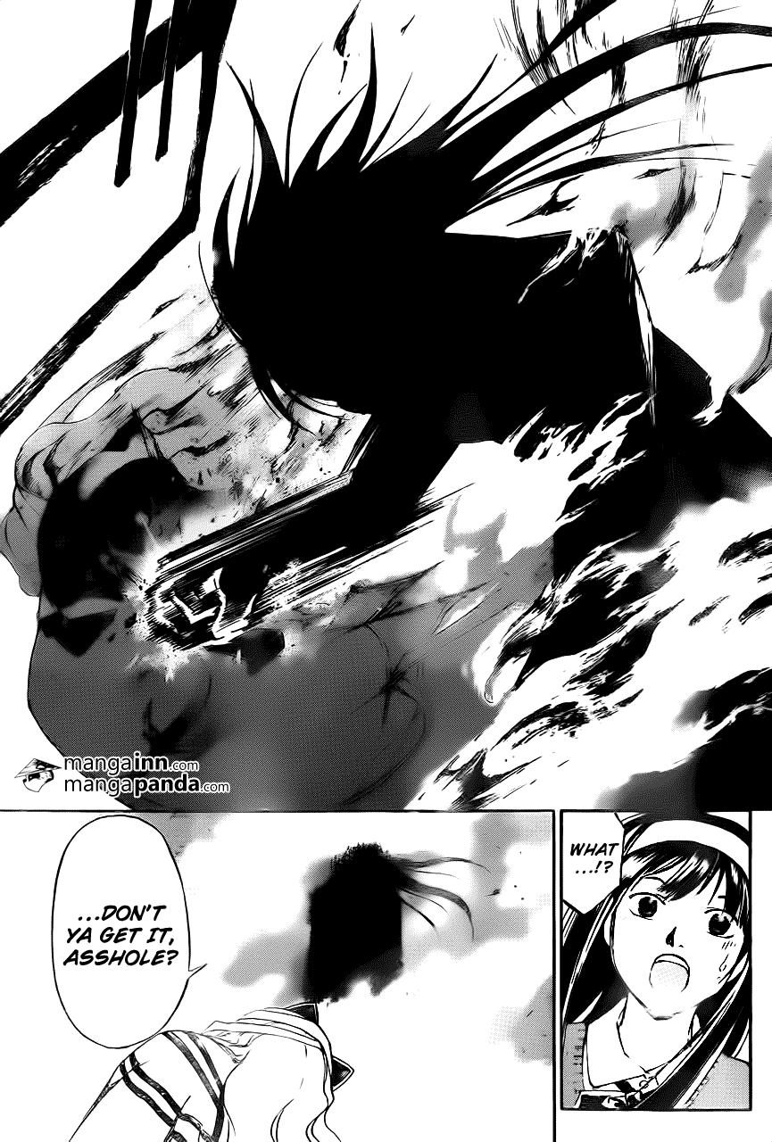 Code: Breaker Chapter 216 page 15 - Chapter 216: Firelit Shadow of Self-Denial