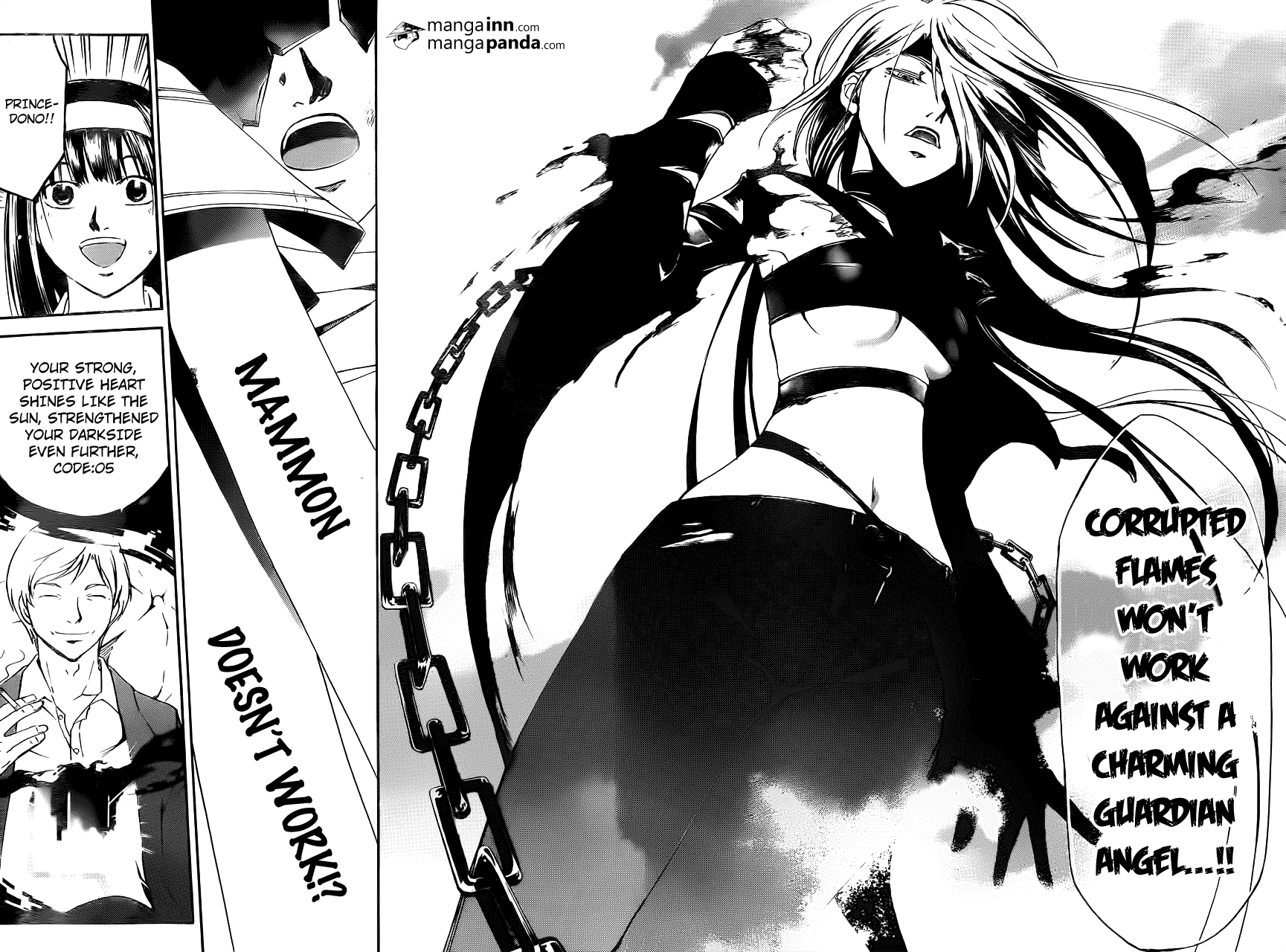Code: Breaker Chapter 216 page 16 - Chapter 216: Firelit Shadow of Self-Denial