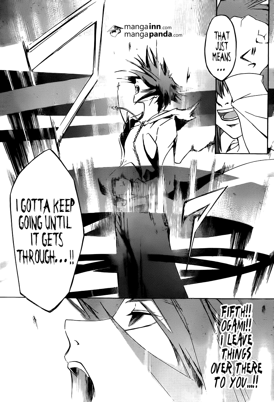 Code: Breaker Chapter 216 page 3 - Chapter 216: Firelit Shadow of Self-Denial