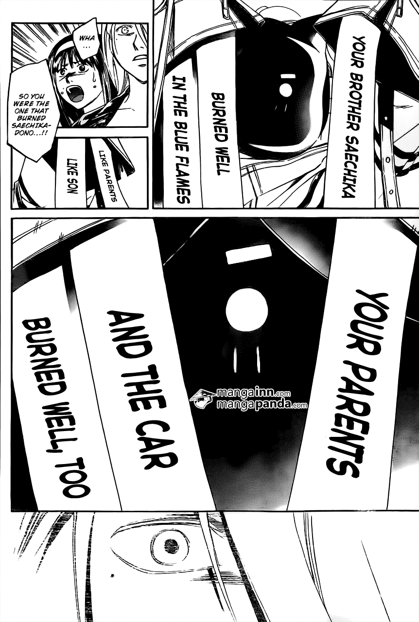 Code: Breaker Chapter 216 page 6 - Chapter 216: Firelit Shadow of Self-Denial