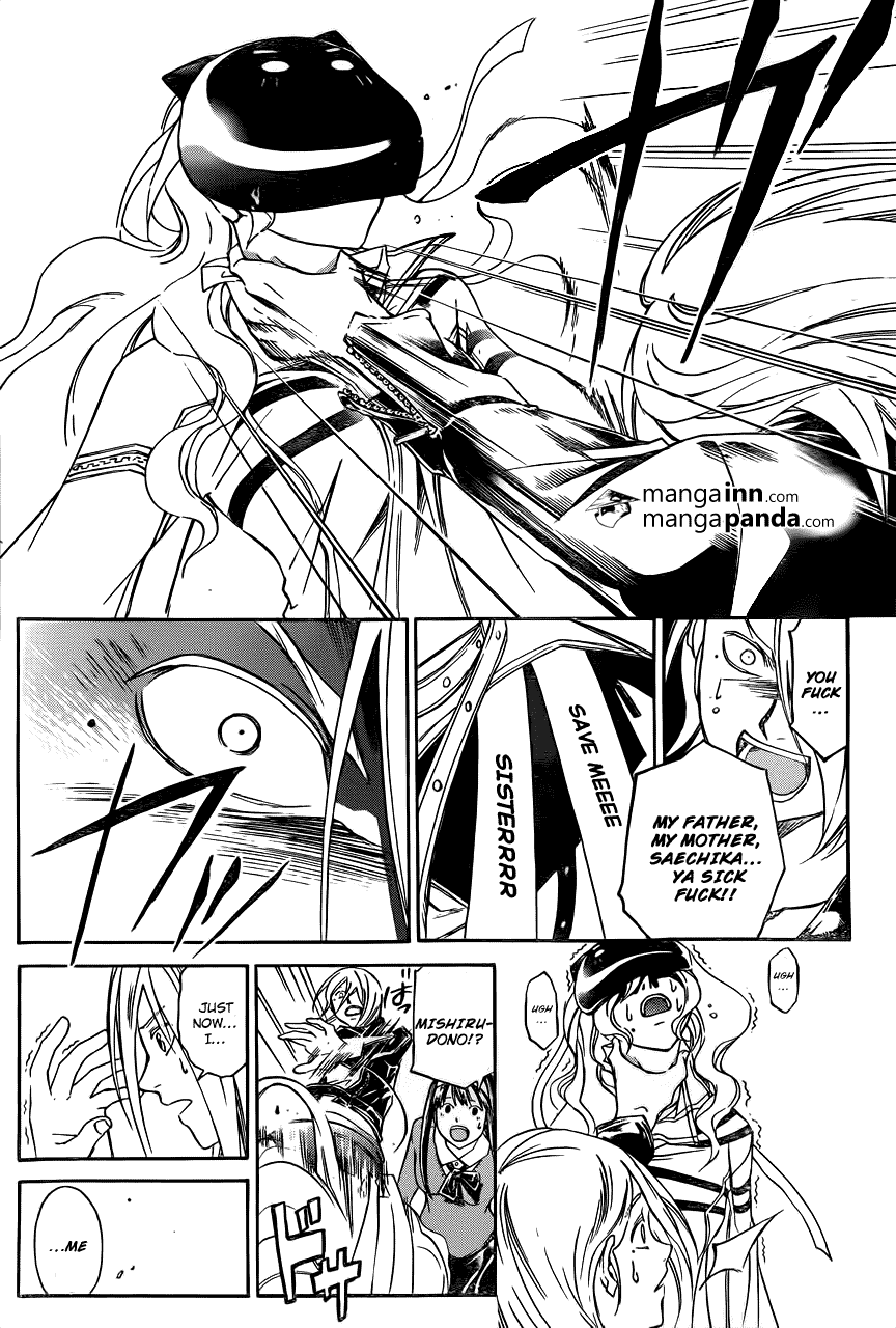 Code: Breaker Chapter 216 page 8 - Chapter 216: Firelit Shadow of Self-Denial