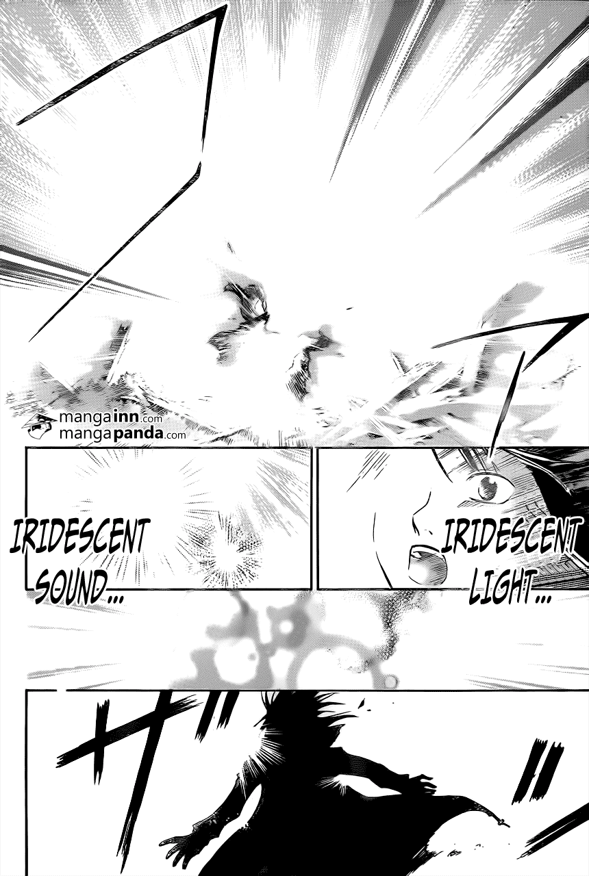 Code: Breaker Chapter 217 page 10 - Chapter 217: The Determination Bacl Then!!