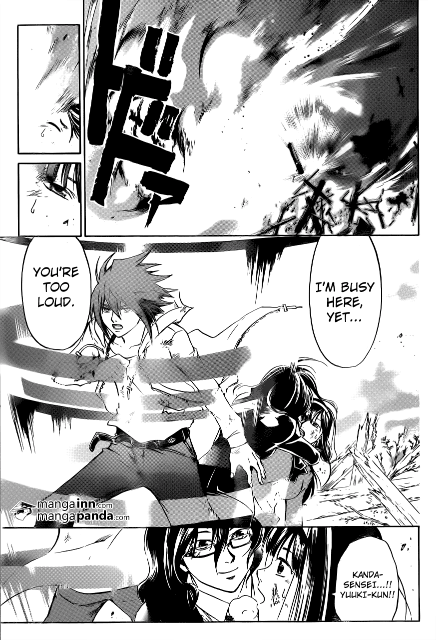 Code: Breaker Chapter 217 page 11 - Chapter 217: The Determination Bacl Then!!