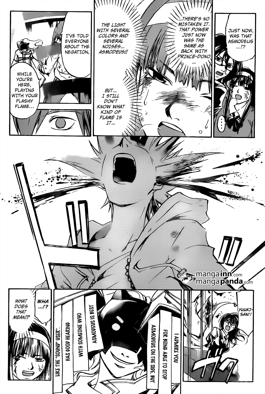 Code: Breaker Chapter 217 page 12 - Chapter 217: The Determination Bacl Then!!