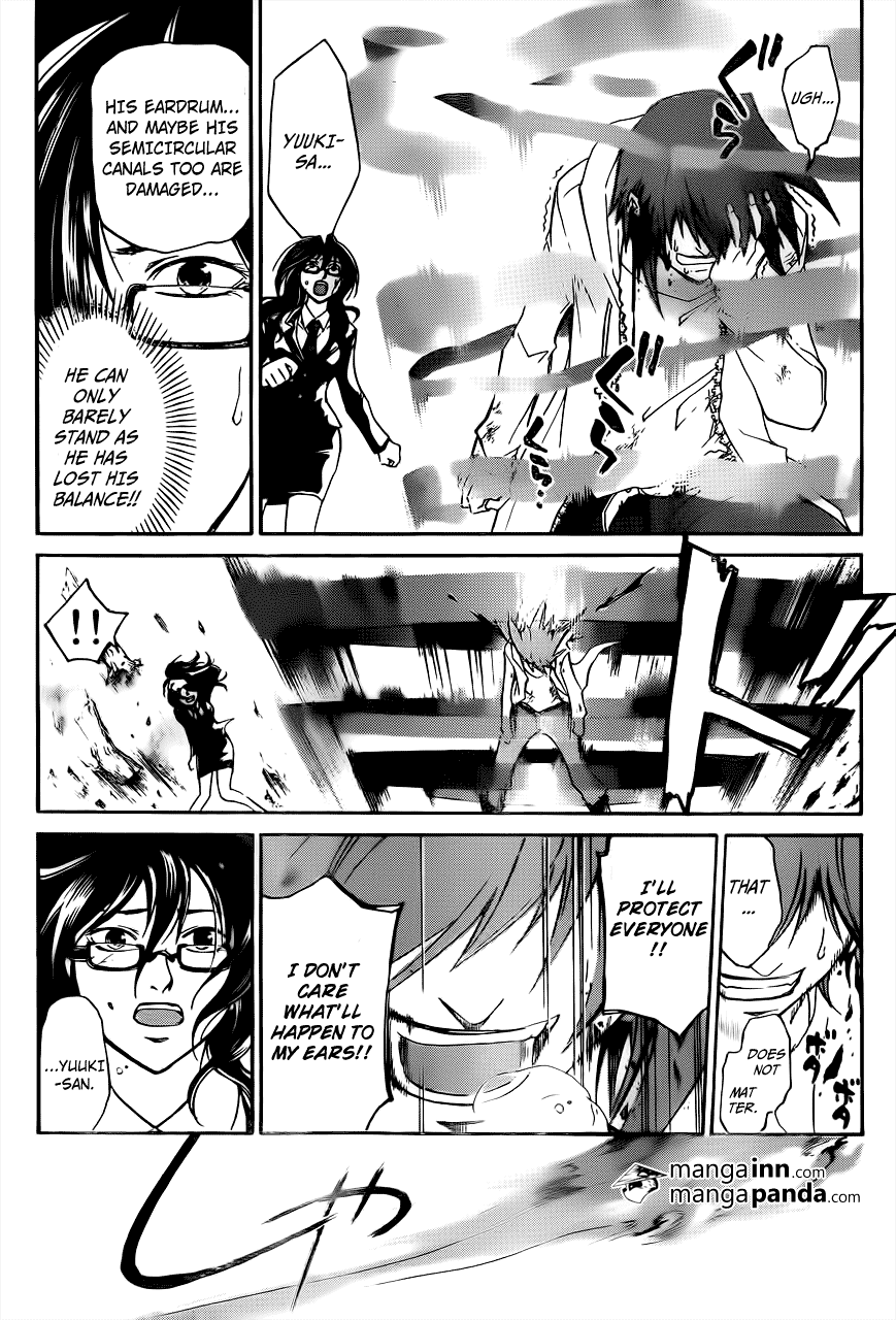 Code: Breaker Chapter 217 page 13 - Chapter 217: The Determination Bacl Then!!