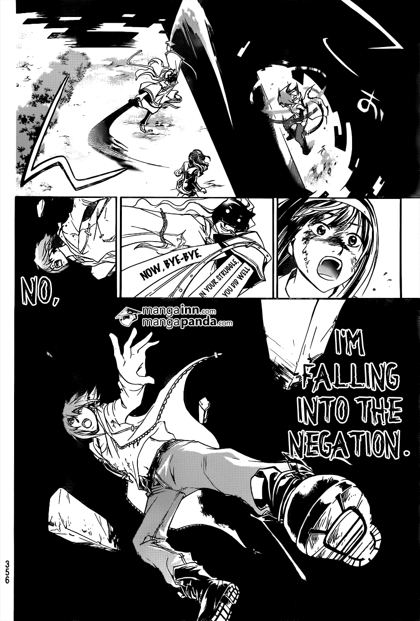Code: Breaker Chapter 217 page 14 - Chapter 217: The Determination Bacl Then!!