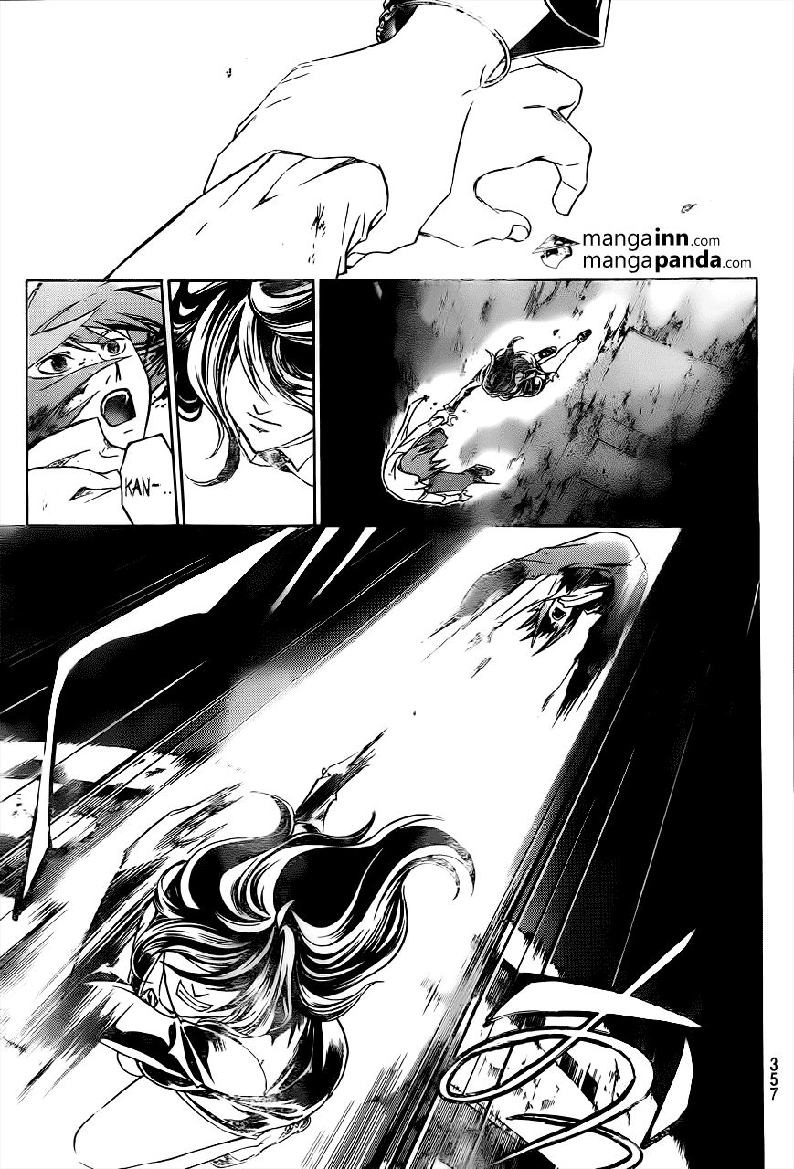 Code: Breaker Chapter 217 page 15 - Chapter 217: The Determination Bacl Then!!