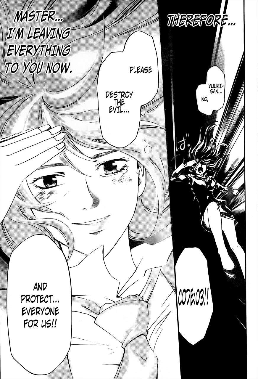 Code: Breaker Chapter 217 page 17 - Chapter 217: The Determination Bacl Then!!