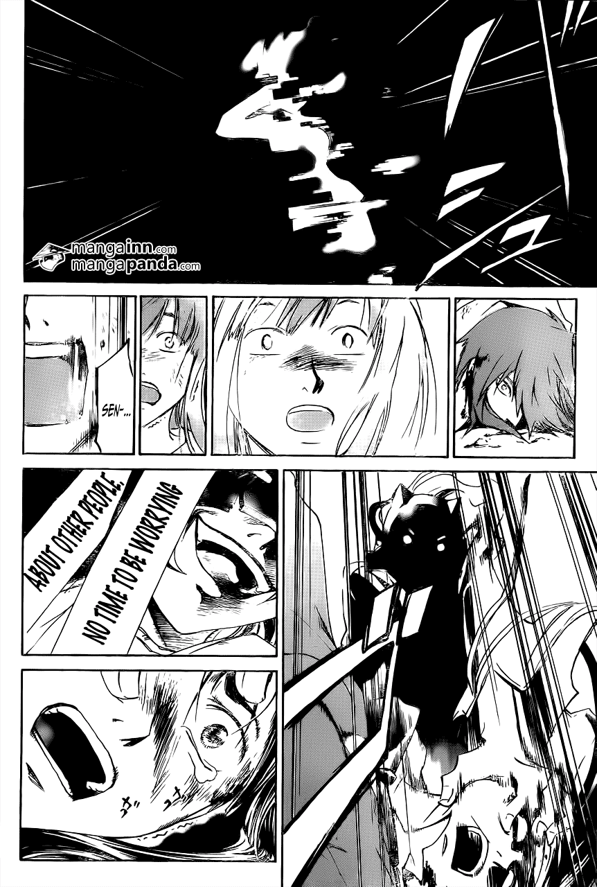 Code: Breaker Chapter 217 page 18 - Chapter 217: The Determination Bacl Then!!