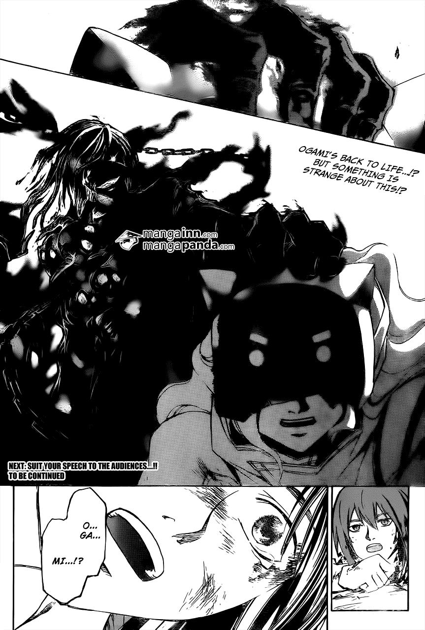 Code: Breaker Chapter 217 page 20 - Chapter 217: The Determination Bacl Then!!