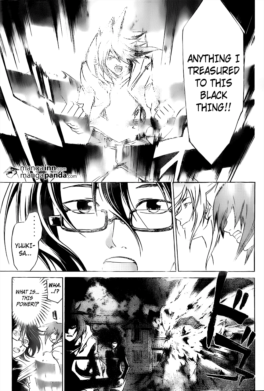 Code: Breaker Chapter 217 page 3 - Chapter 217: The Determination Bacl Then!!
