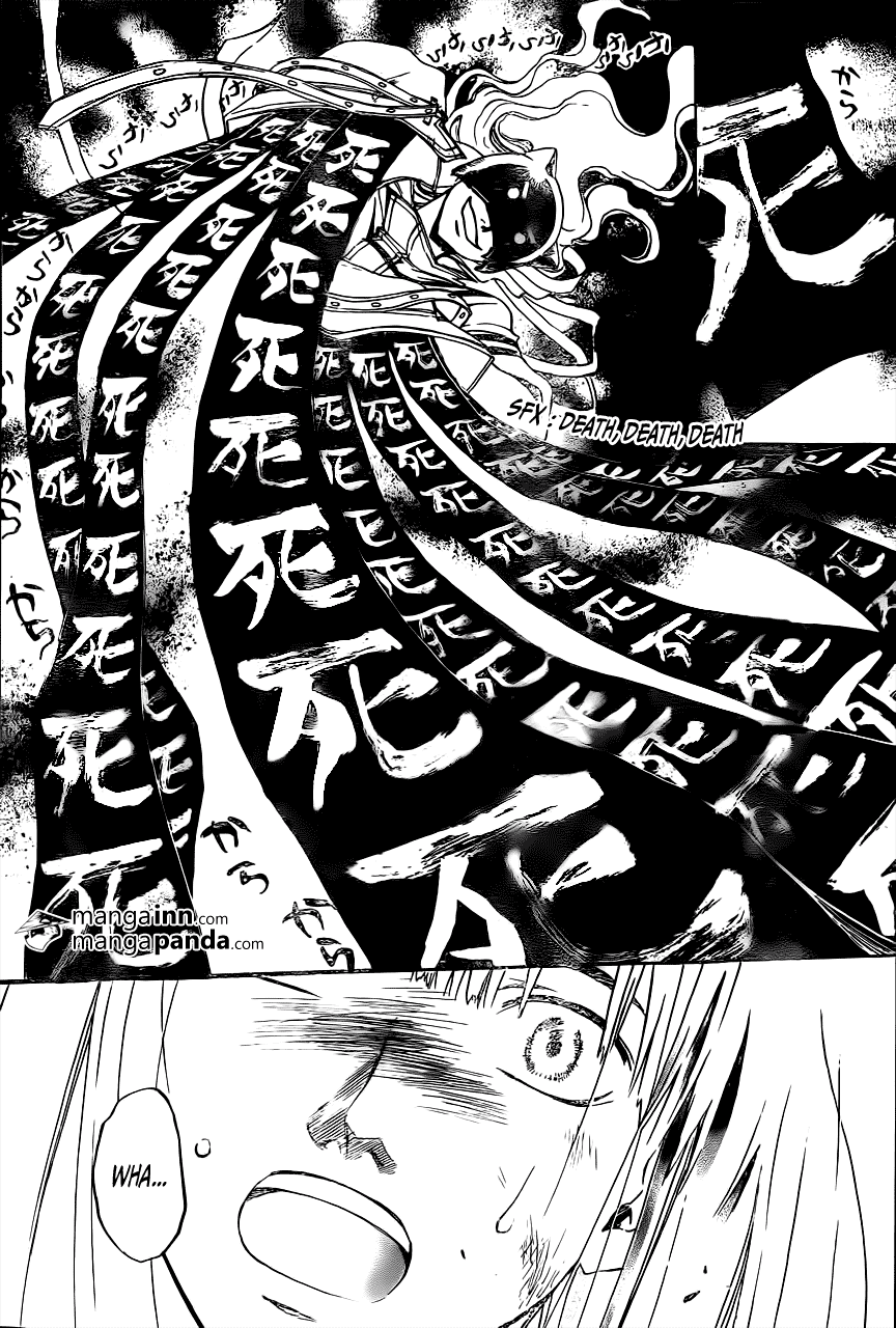 Code: Breaker Chapter 217 page 6 - Chapter 217: The Determination Bacl Then!!