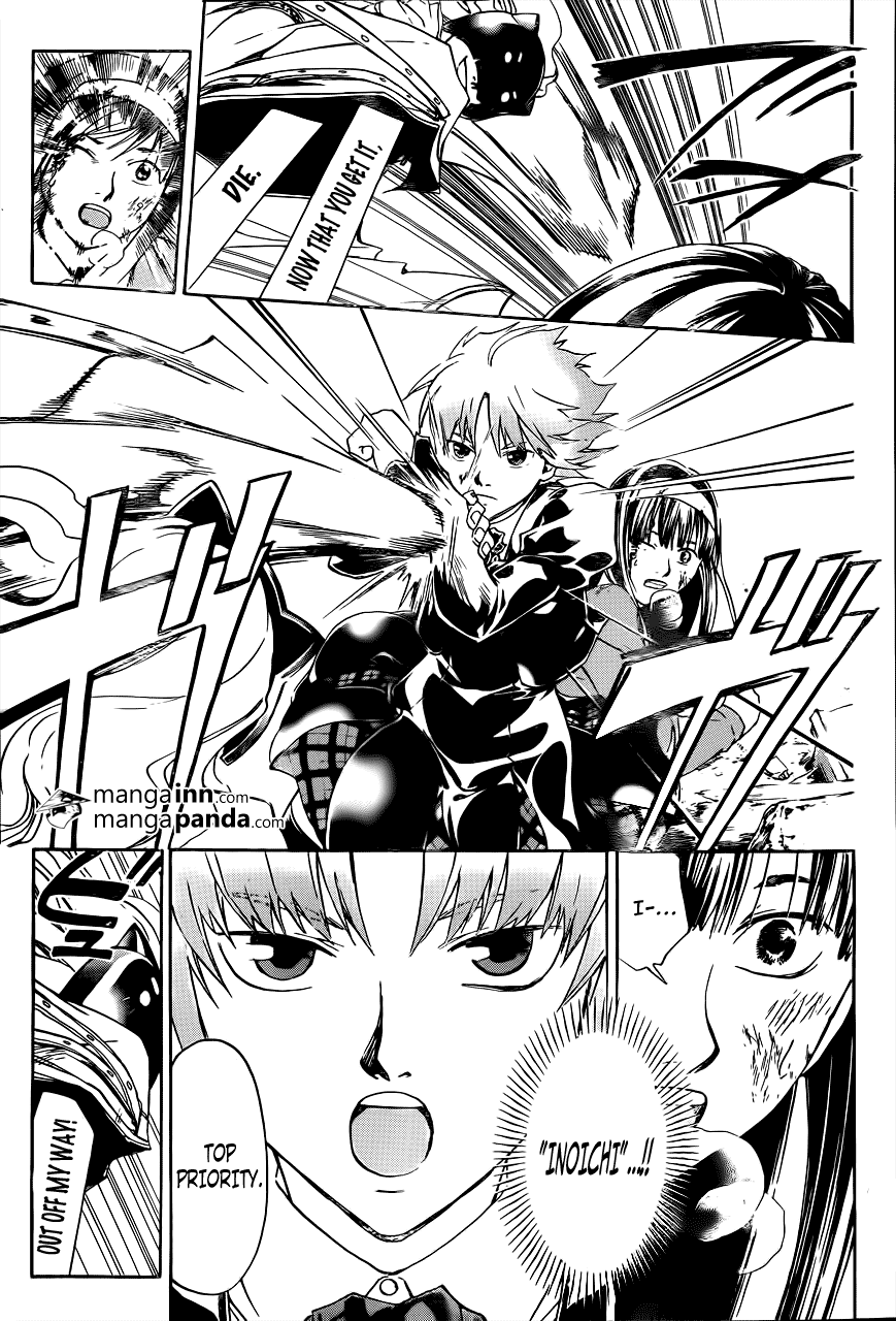 Code: Breaker Chapter 217 page 7 - Chapter 217: The Determination Bacl Then!!