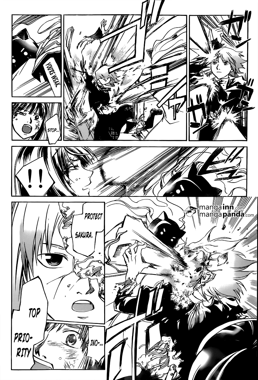 Code: Breaker Chapter 217 page 8 - Chapter 217: The Determination Bacl Then!!
