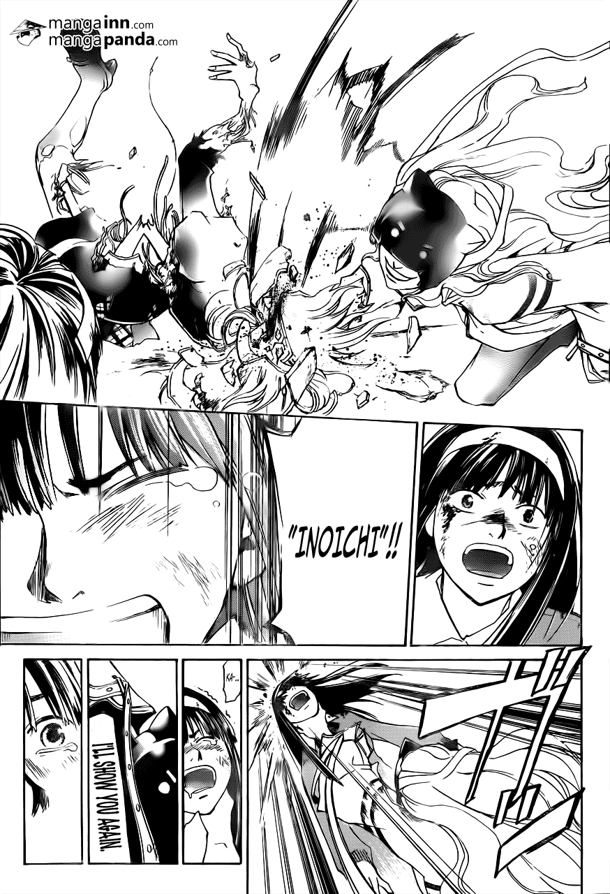 Code: Breaker Chapter 217 page 9 - Chapter 217: The Determination Bacl Then!!