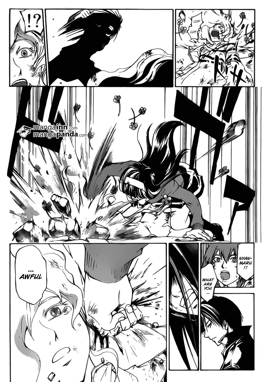 Code: Breaker Chapter 219 page 10 - Chapter 219: Clover of Happiness