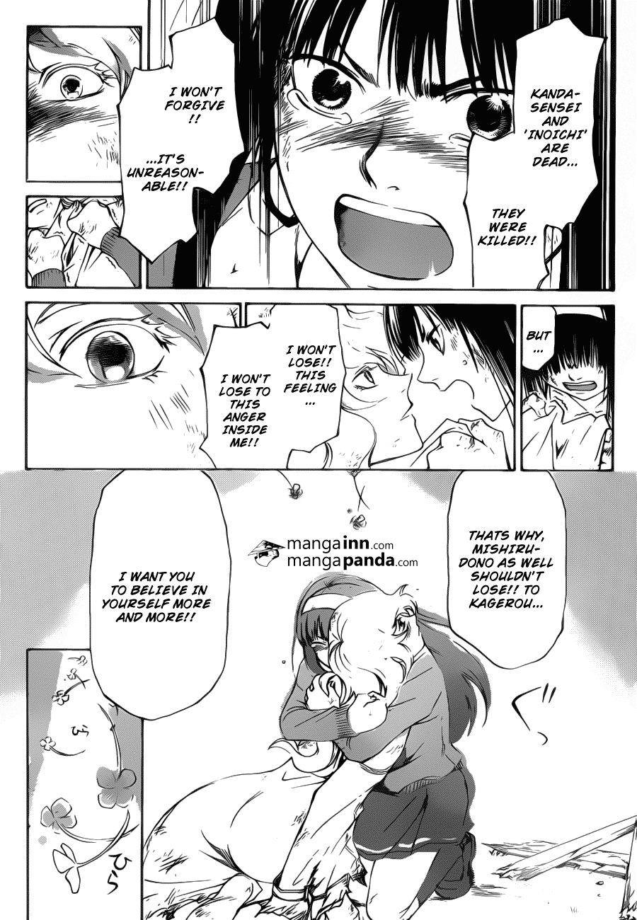 Code: Breaker Chapter 219 page 11 - Chapter 219: Clover of Happiness