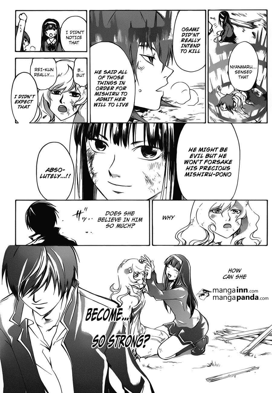 Code: Breaker Chapter 219 page 13 - Chapter 219: Clover of Happiness