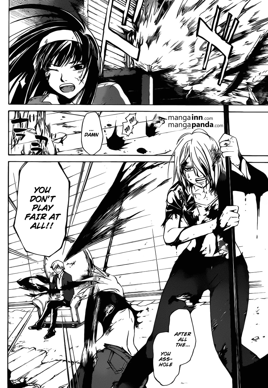 Code: Breaker Chapter 219 page 14 - Chapter 219: Clover of Happiness
