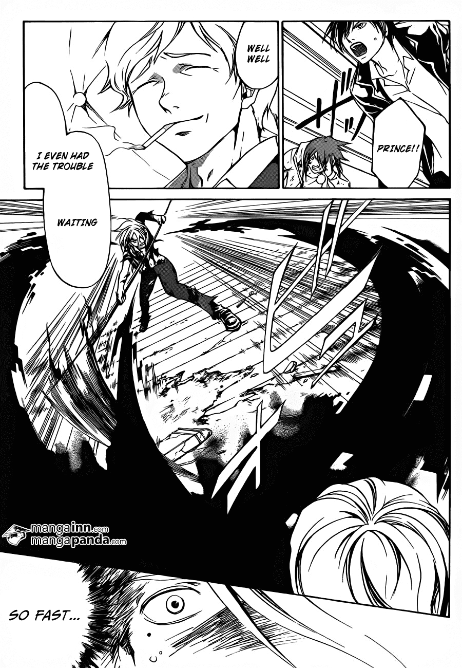 Code: Breaker Chapter 219 page 15 - Chapter 219: Clover of Happiness