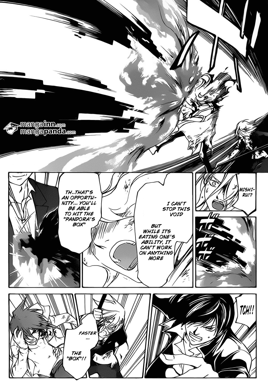 Code: Breaker Chapter 219 page 16 - Chapter 219: Clover of Happiness