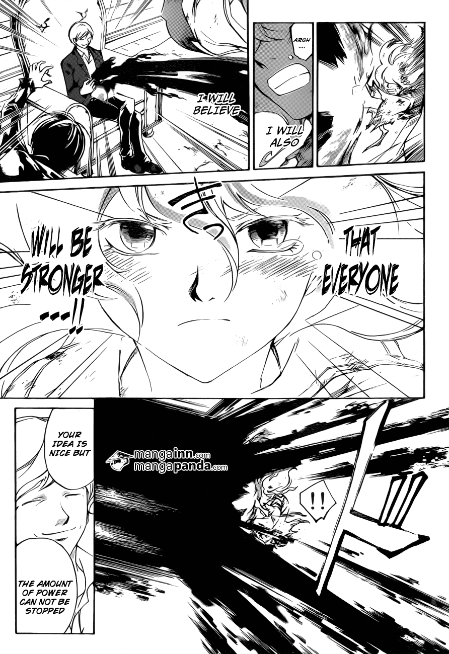 Code: Breaker Chapter 219 page 17 - Chapter 219: Clover of Happiness