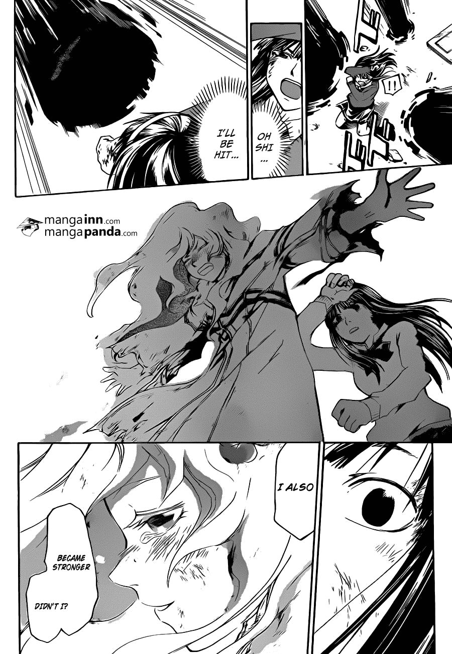 Code: Breaker Chapter 219 page 18 - Chapter 219: Clover of Happiness