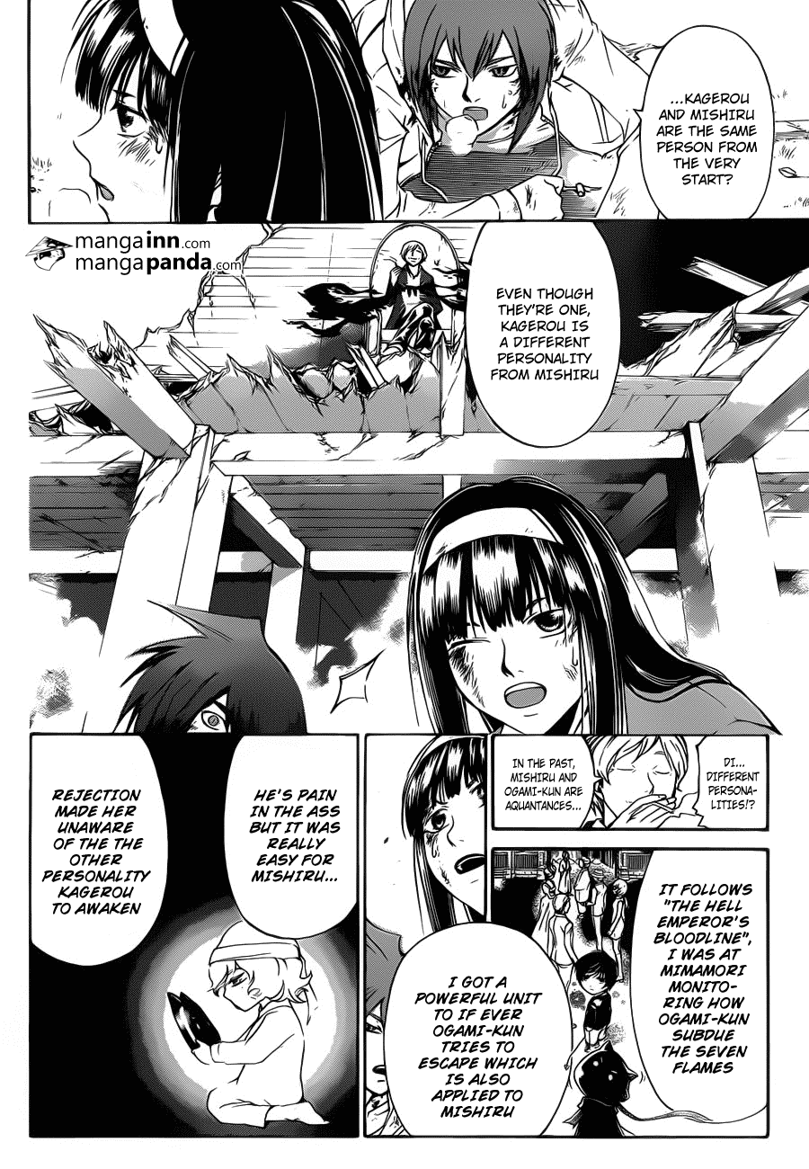 Code: Breaker Chapter 219 page 2 - Chapter 219: Clover of Happiness