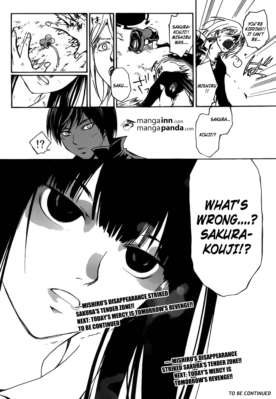 Code: Breaker Chapter 219 page 20 - Chapter 219: Clover of Happiness