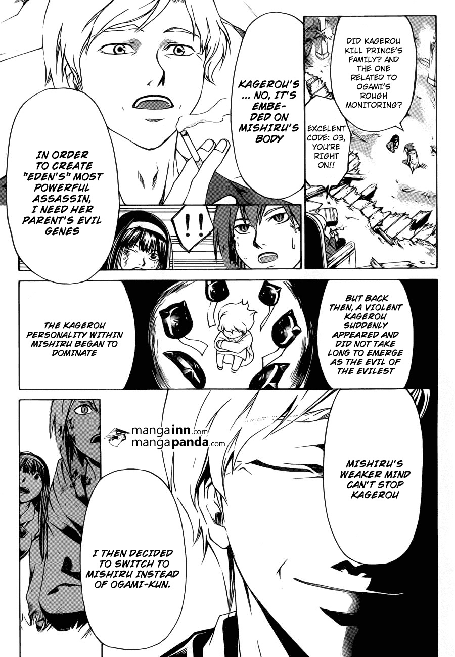 Code: Breaker Chapter 219 page 3 - Chapter 219: Clover of Happiness