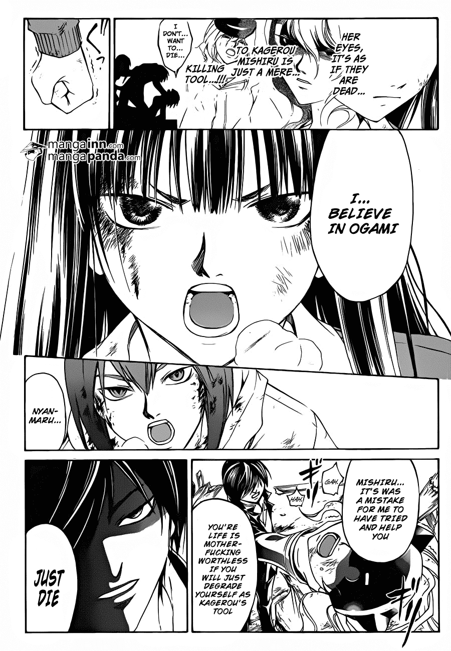 Code: Breaker Chapter 219 page 5 - Chapter 219: Clover of Happiness