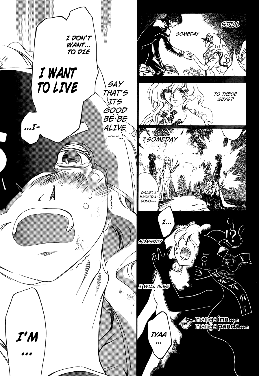 Code: Breaker Chapter 219 page 7 - Chapter 219: Clover of Happiness