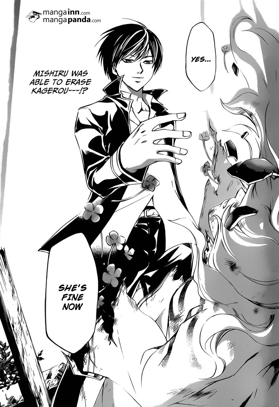Code: Breaker Chapter 219 page 9 - Chapter 219: Clover of Happiness