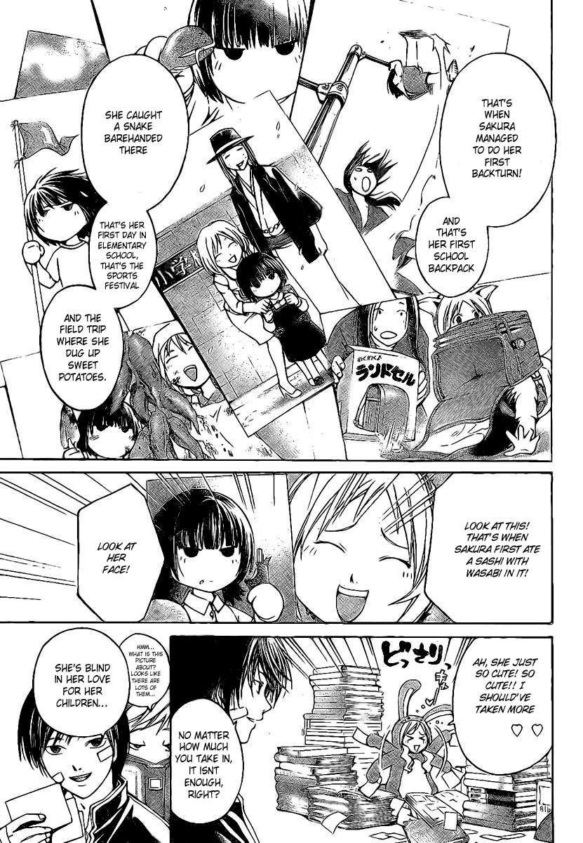 Code: Breaker Chapter 22 page 11 - Chapter 22: Secret Handshake