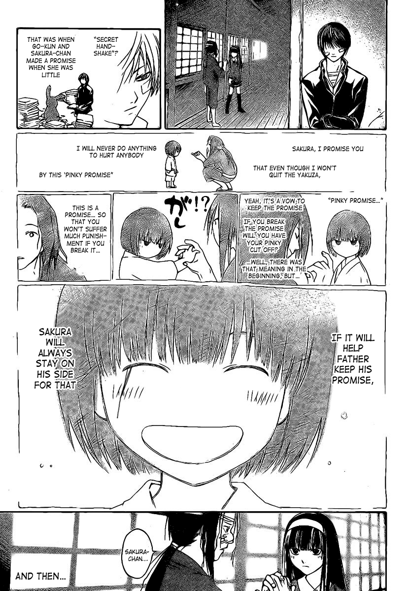 Code: Breaker Chapter 22 page 15 - Chapter 22: Secret Handshake